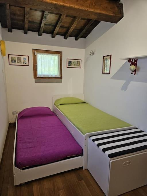 Ferienwohnung Casina Rossa Tavarnuzze Exterior foto