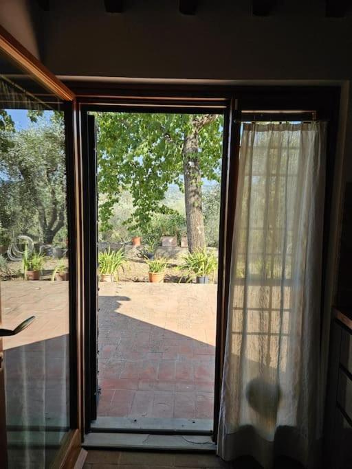 Ferienwohnung Casina Rossa Tavarnuzze Exterior foto