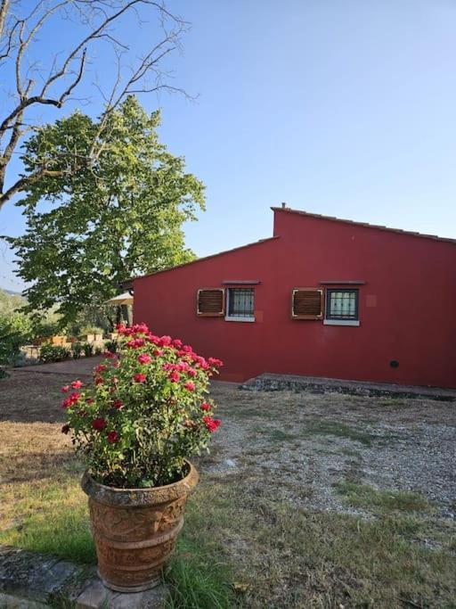Ferienwohnung Casina Rossa Tavarnuzze Exterior foto