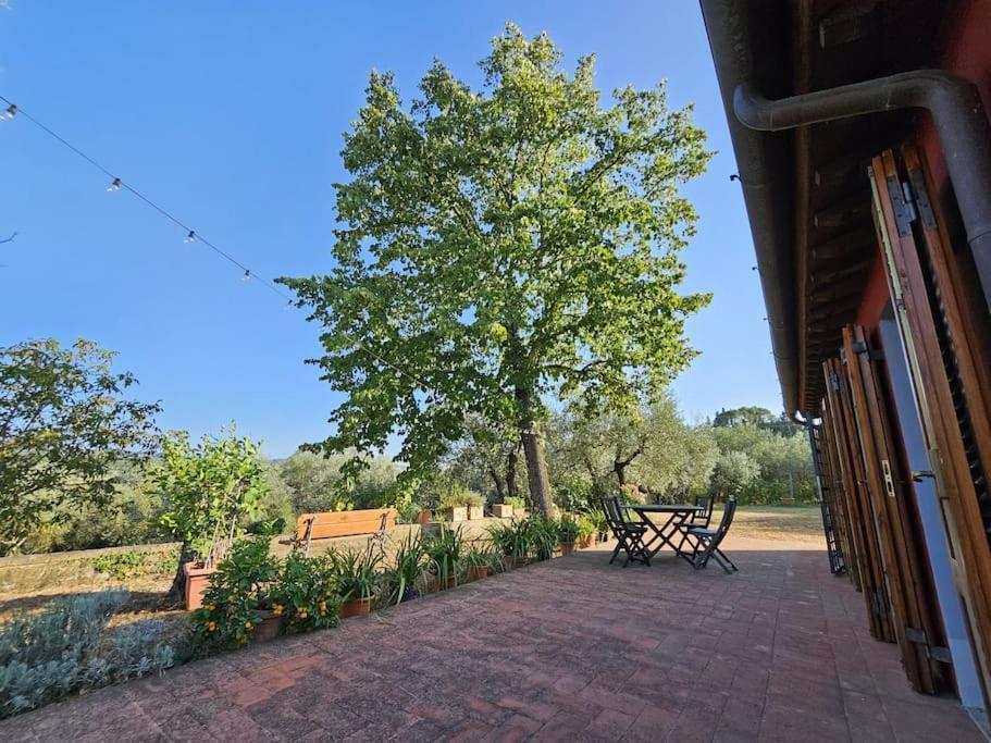 Ferienwohnung Casina Rossa Tavarnuzze Exterior foto